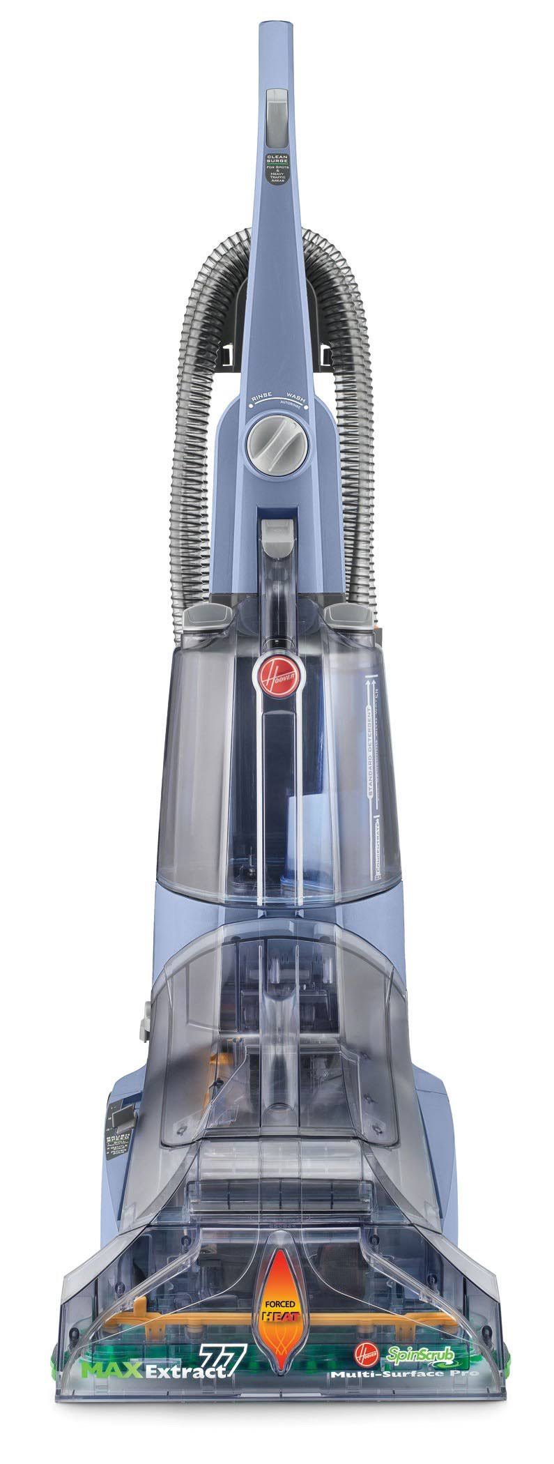 Hoover Carpet u0026 Hard Floor Deep Cleaner, Max Extract 77 Multi-Surface Pro