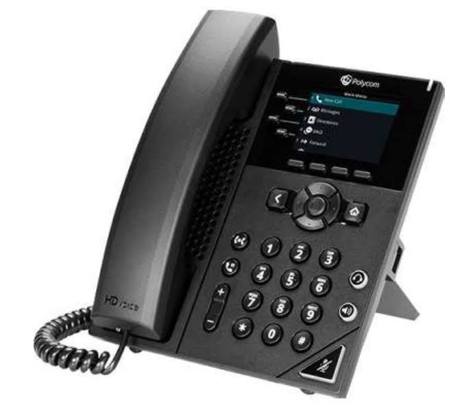 Polycom 250 IP Phone - Desktop, Wall Mountable