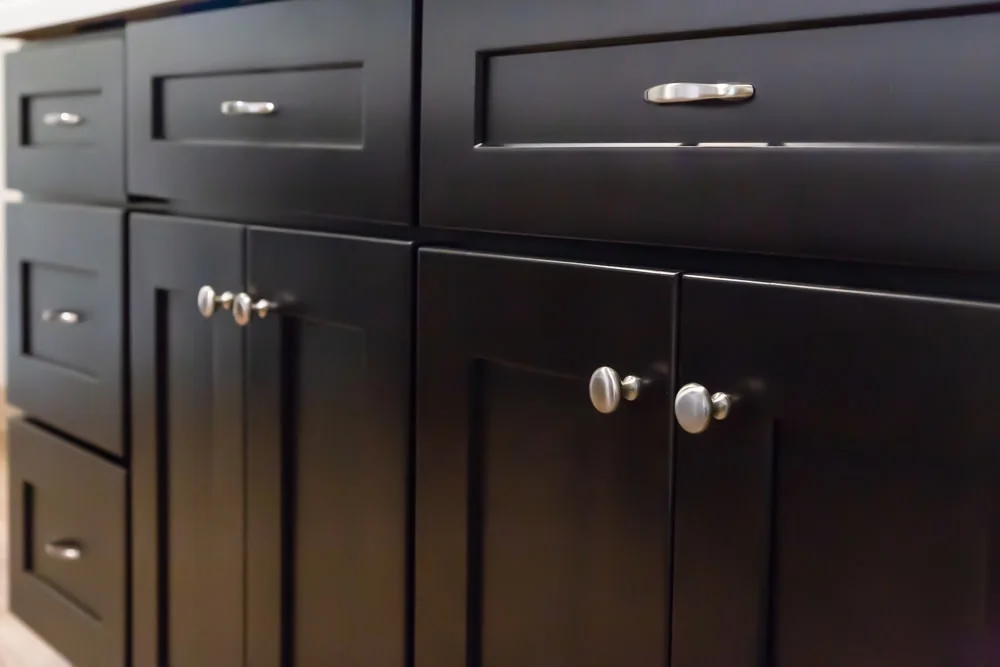Design House 620286 Brookings Fully Assembled Shaker Style Sink Base Kitchen Cabinet 36x34.5x24, Espresso