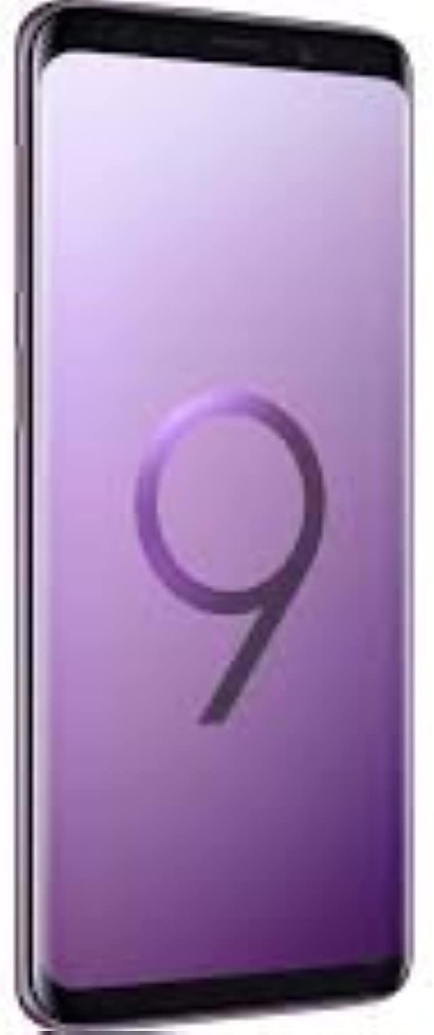 Samsung Galaxy S9 Plus (6.2", Dual SIM) 64GB SM-G965F/DS Factory Unlocked LTE Smartphone (Lilac Purple) - International Version