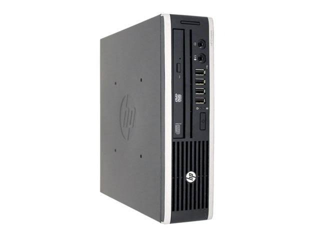 HP 8300 Desktop Computer PC Core i5-3470S, 4GB Ram, 500GB SSD Hdd, DVD-Rom, Windows 10 Home, Includes 24 inch LCD Monitor, Wifi,