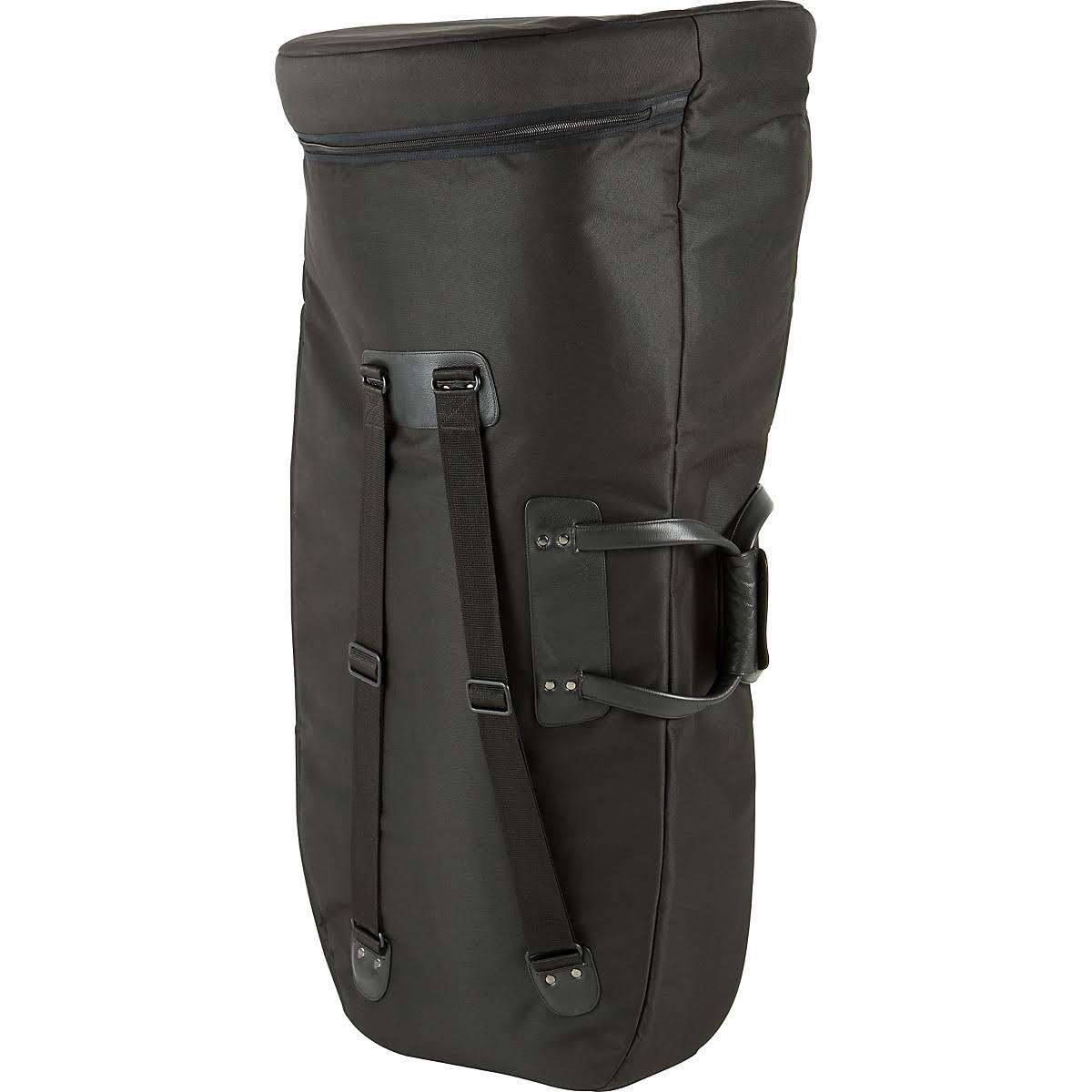 Gard Mid-Suspension Large 20x22 Bell Tuba Gig Bag 64-MLK Black Ultra Leather