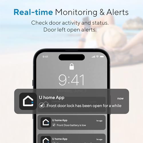 ULTRALOQ U-Bolt Pro C3WiFi Smart Lock