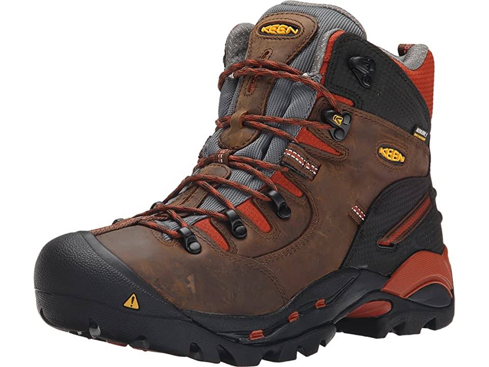 Keen Utility Pittsburgh Soft Toe 9.5 Men&s Brown