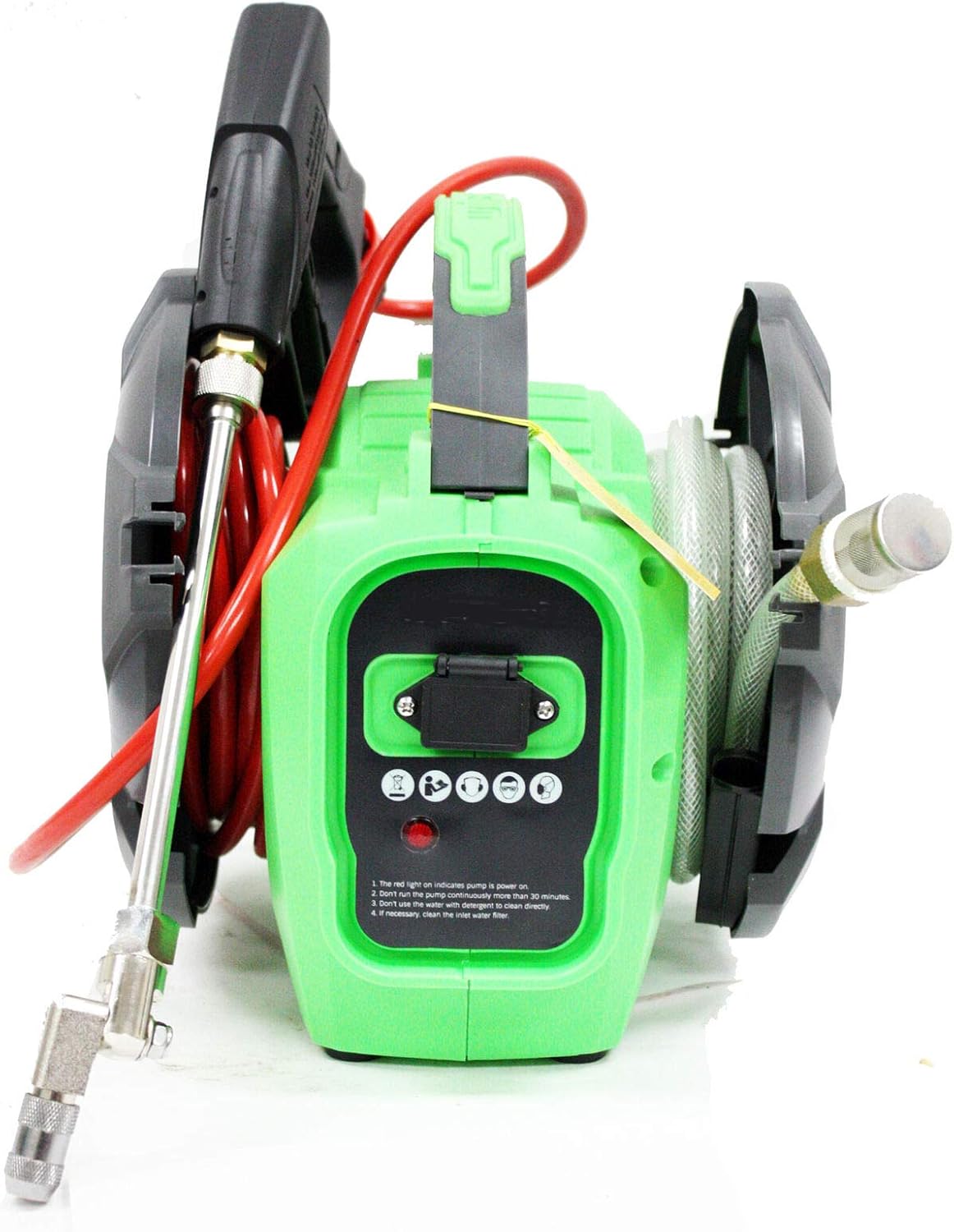 AC HVAC Coil Cleaning System Automotive Pressure Washer Machine 145 PSI w/Hose, Jikkolumlukka