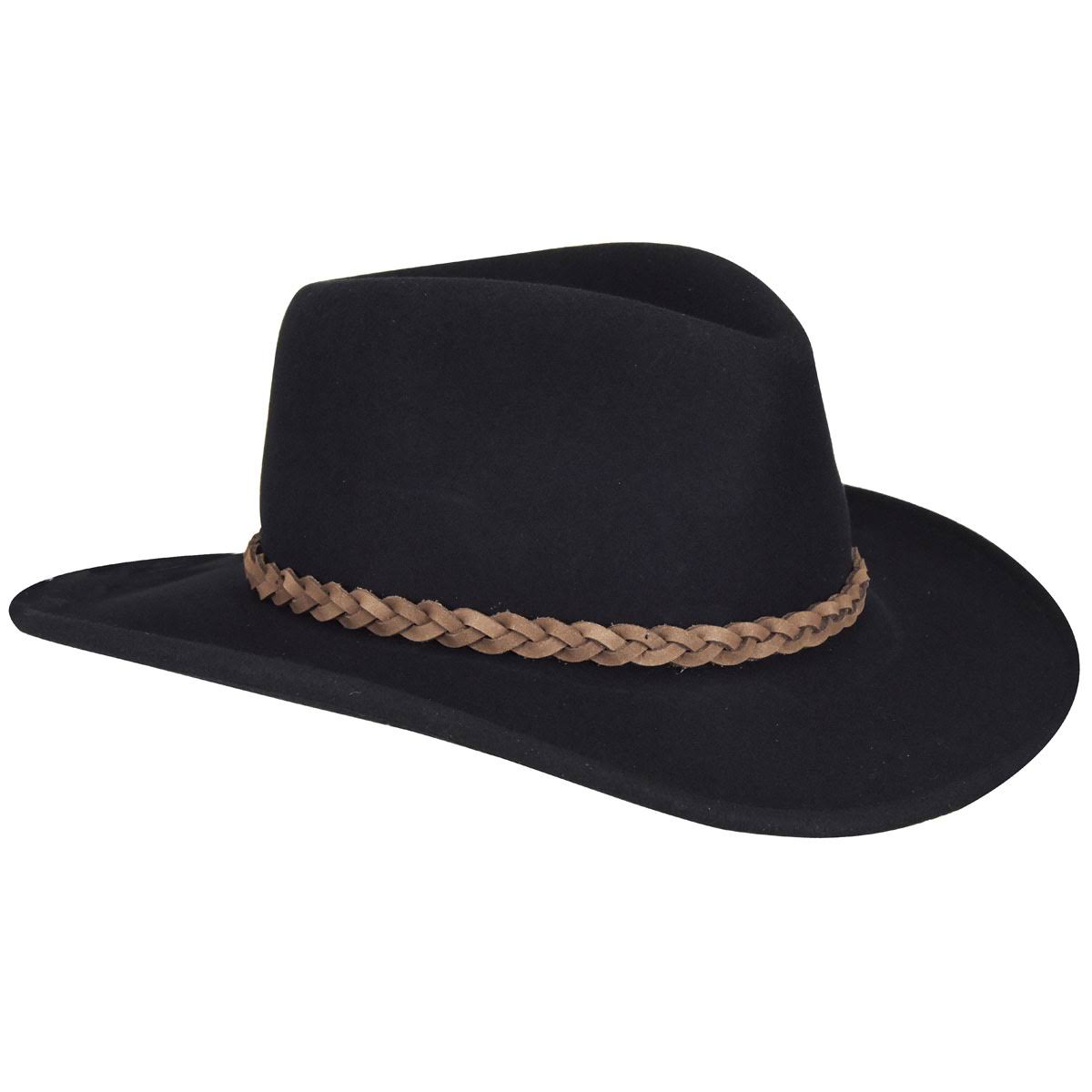 Wind River by Bailey Switchback Black Outback Hat