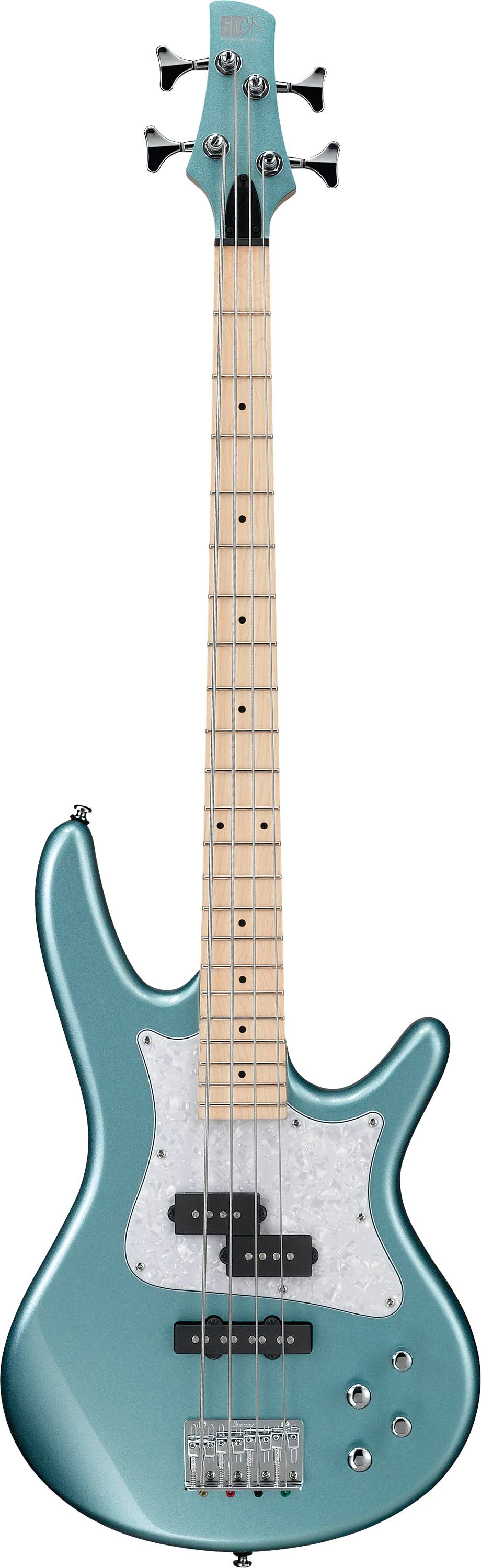 Ibanez SRMD200 SR Mezzo Electric Bass - Sea Foam Pearl Green