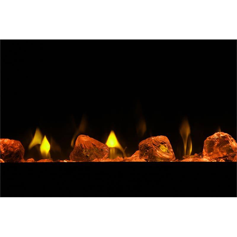 Dimplex Sierra 48 inch Wall/Built-In Electric Linear Fireplace
