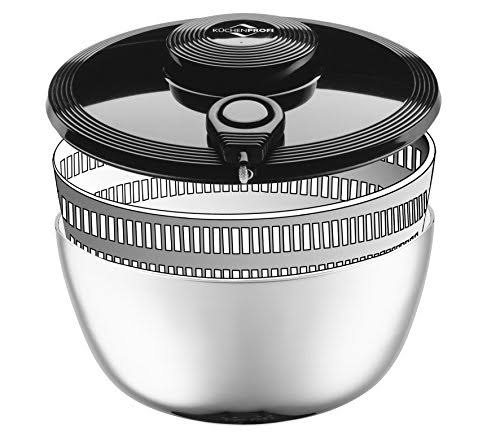 Frieling Stainless Steel 3.5-Qt. Salad Spinner