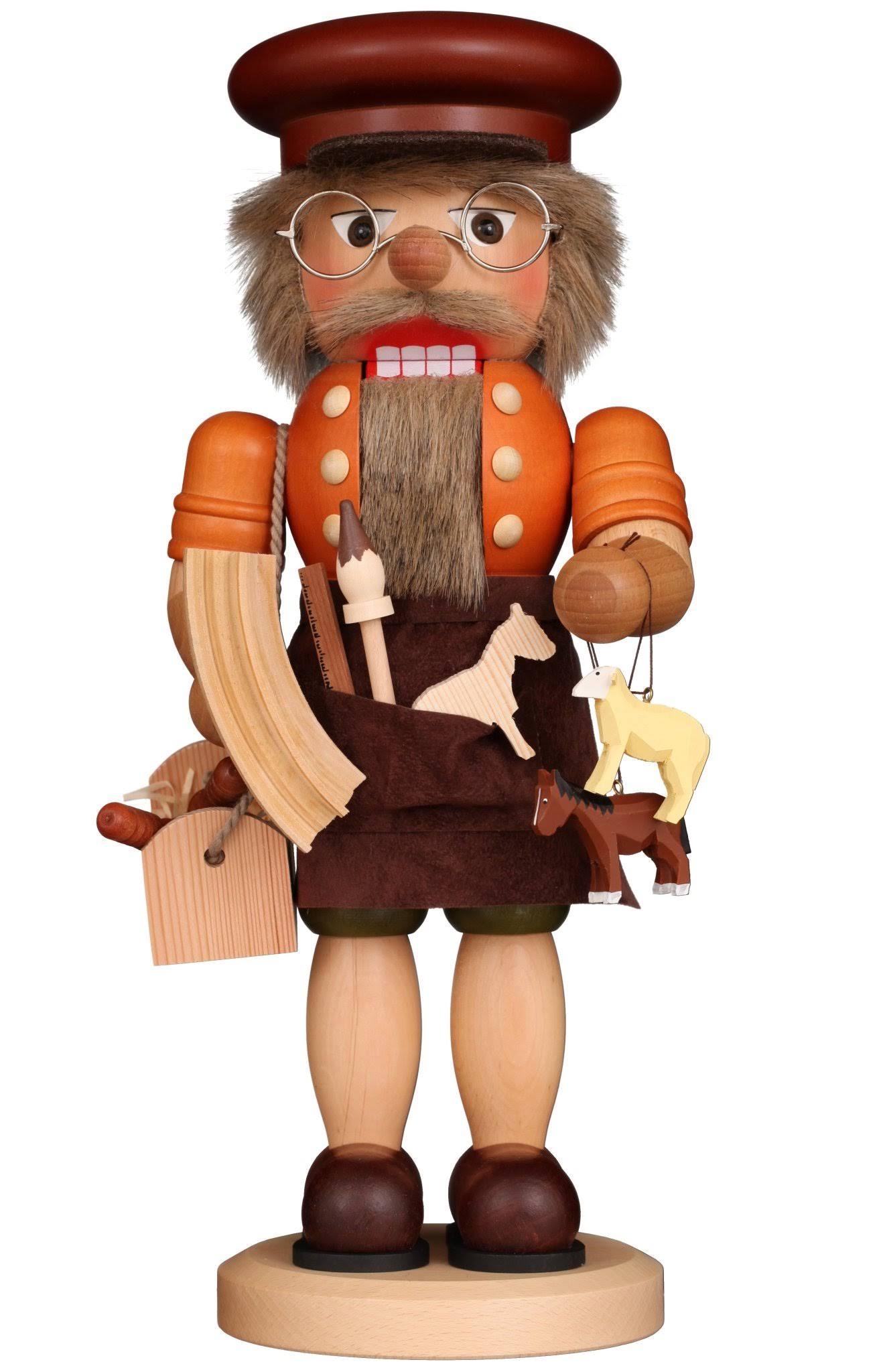 Christian Ulbricht 0-777 Woodturner Natural Christmas Nutcracker