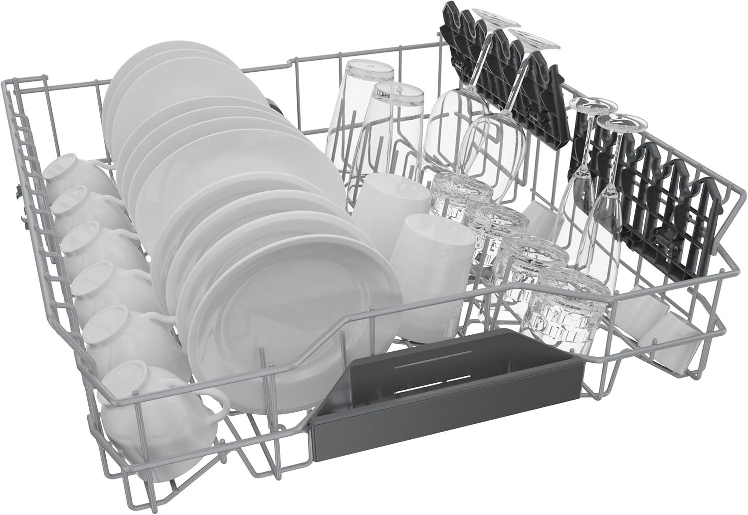 Bosch SHE53B75UC 300 Series 24 Inch Smart Built-In Dishwasher
