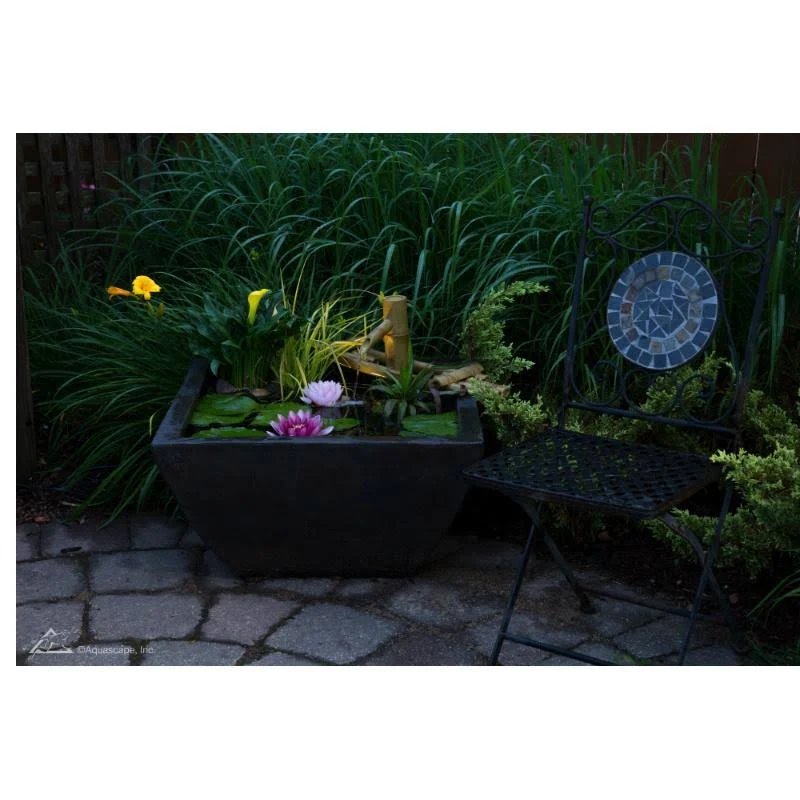 Aquascape Aquatic Patio Pond - Textured Gray Slate - 27x22