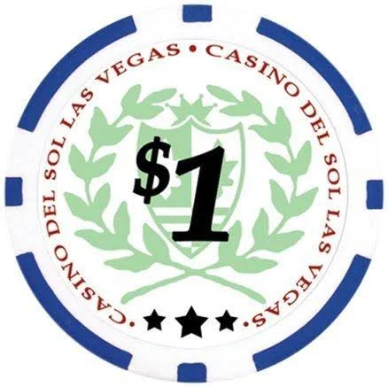 Da Vinci Professional Casino Del Sol Poker Chips Set with Case (Set of 500), 11.5Gm