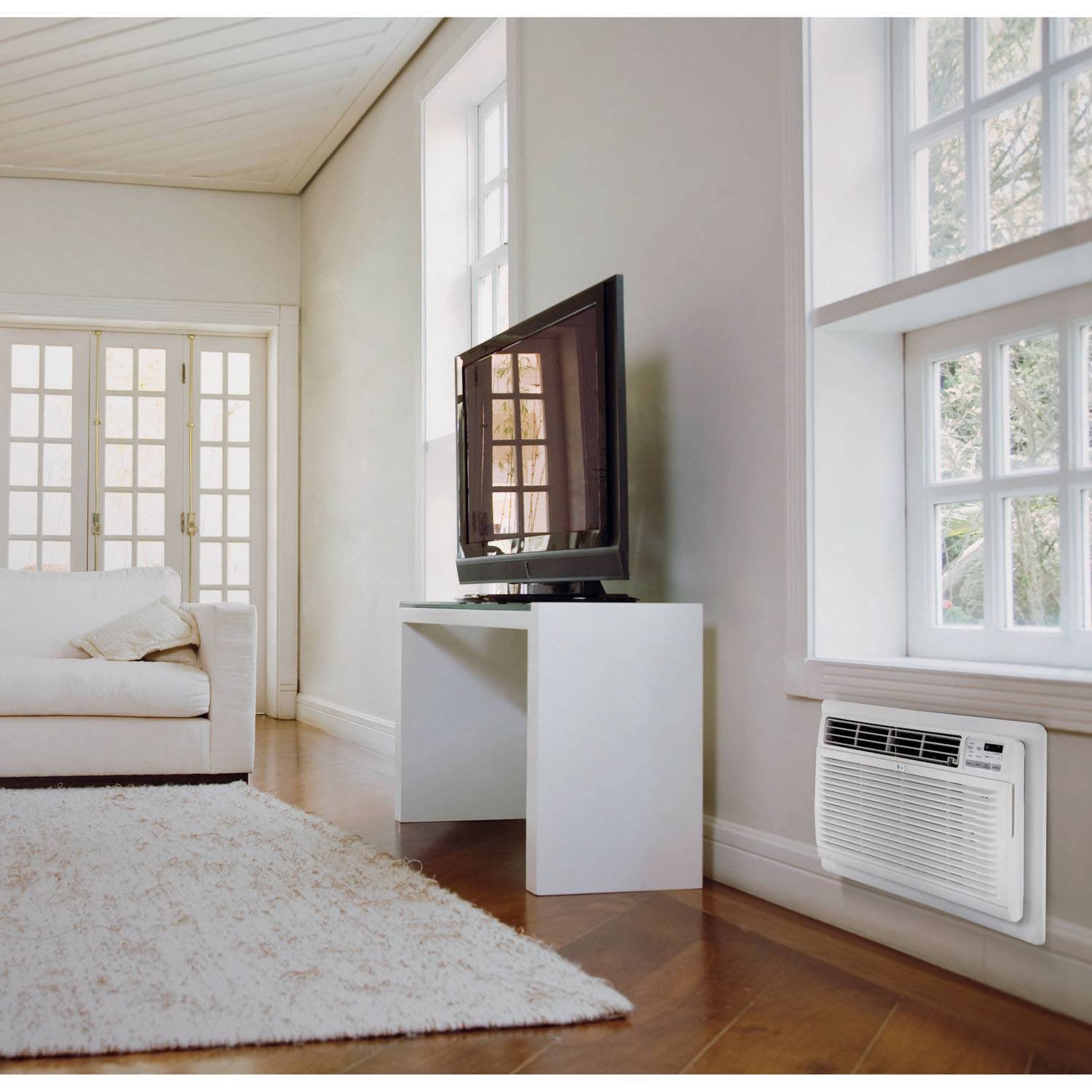 LG LT1036CER 9,800 BTU Window/Wall Air Conditioner - 10.7 EER - White