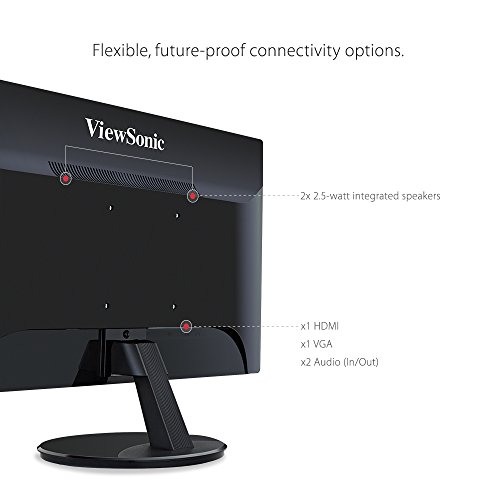 ViewSonic VA2759-SMH 27 Inch IPS 1080p LED Monitor