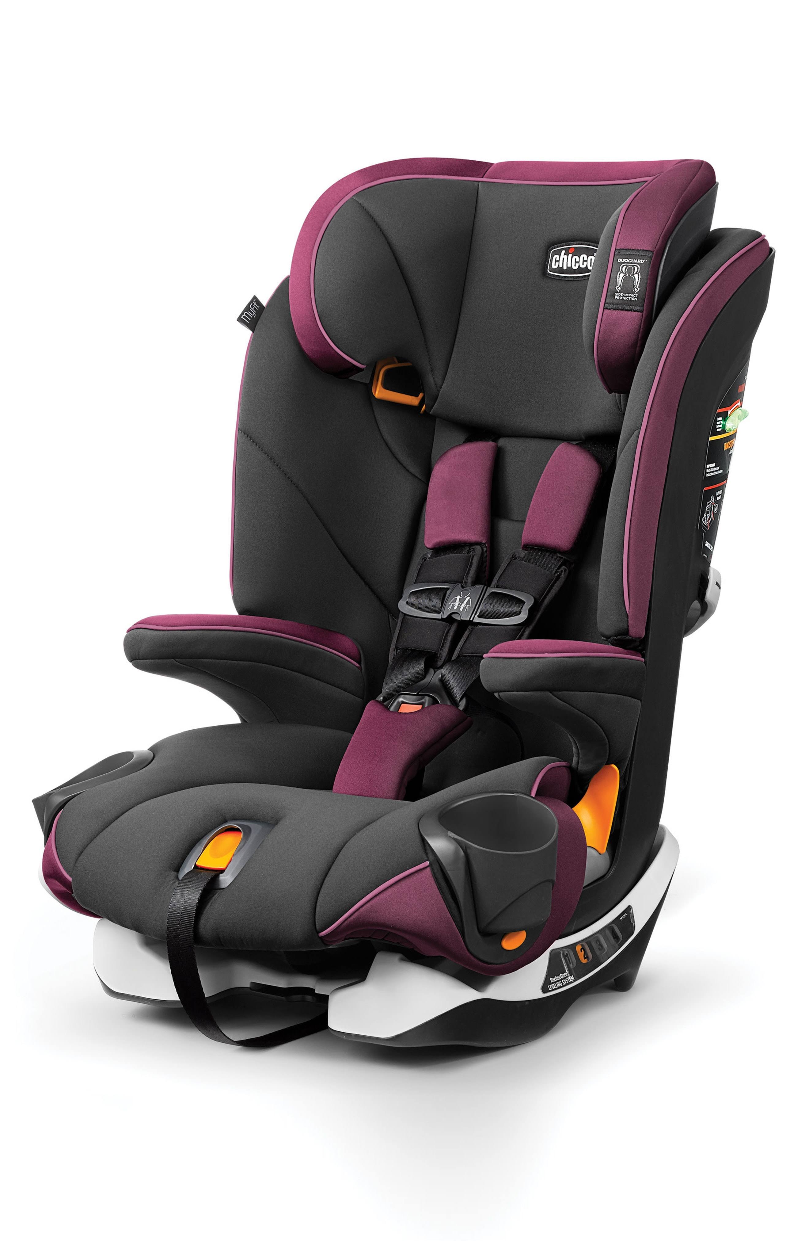 Chicco MyFit Harness Booster Car Seat - Gardenia