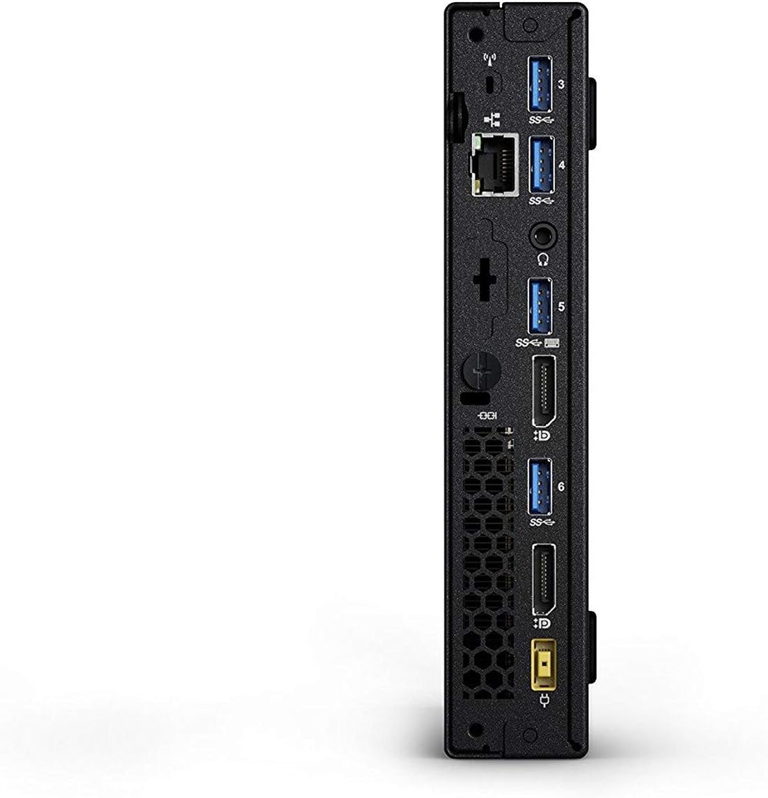 Lenovo ThinkCentre M900 Tiny Desktop Micro Tower PC (Intel Core i5-6500T Upto -3.1 GHz, 16 GB Ram, 256 GB SSD, USB 3.0, WiFi) Windows 10 Pro (Renewed) €¦