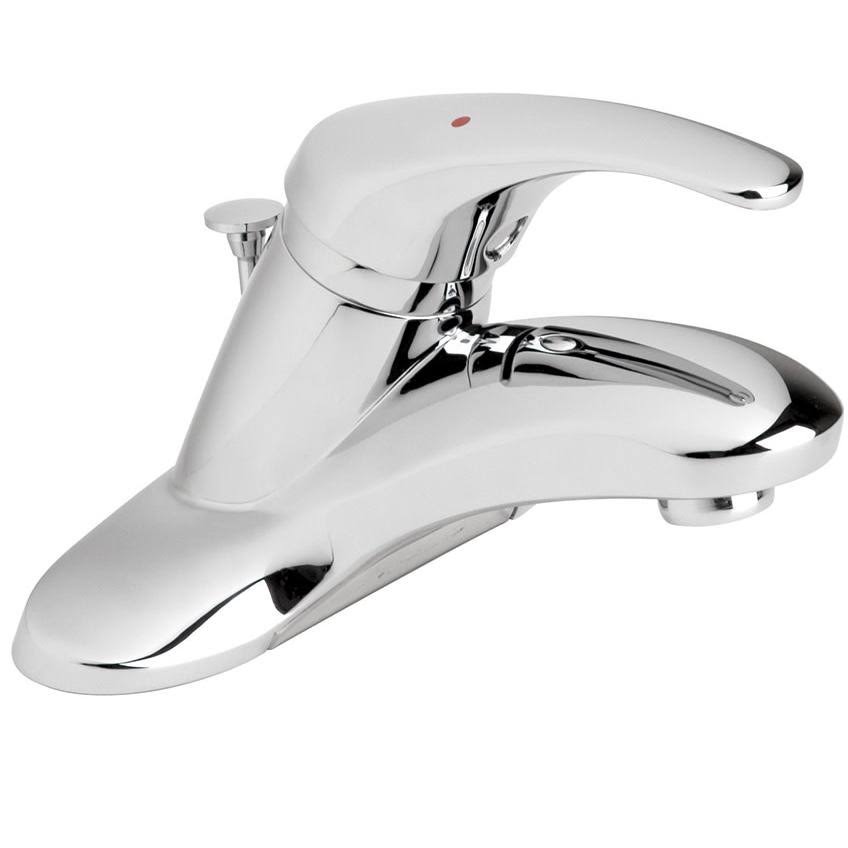 Symmons S-20-2-1.0 1.0 GPM Single Handle Bathroom Faucet Polished Chrome