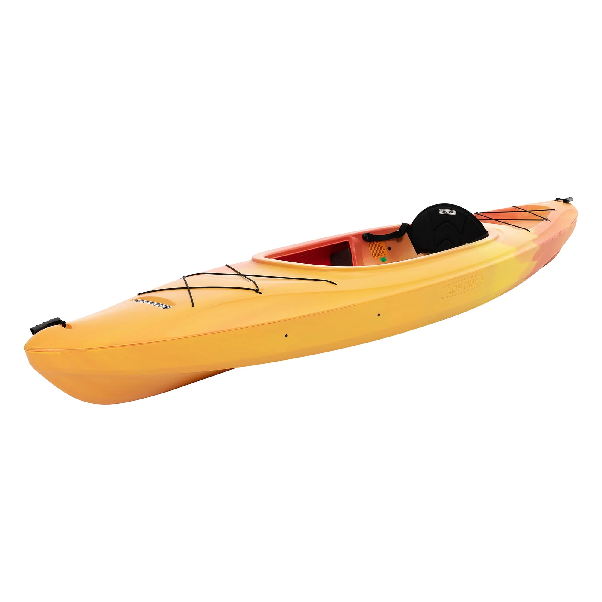 Lifetime Charger 10 ft Sit-Inside Kayak, Sunset Fusion (91056)