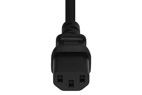 SF Cable, 50ft 14 AWG Universal Power Cord - IEC320 C13 to NEMA 5-15P SJT 15A