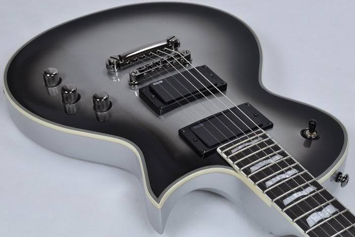 ESP LTD Deluxe EC-1000 Electric Guitar Silver Sunburst