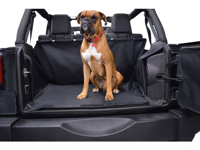 07-18 Jeep Wrangler Unlimited JK DirtyDog 4x4 Cargo Liner