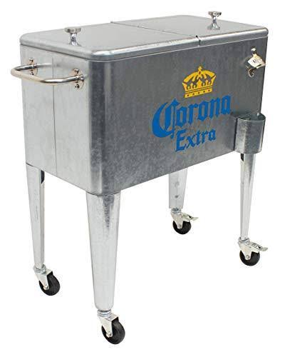 Leigh Country 60 Qt. Corona Galvanized Cooler, MC 47900