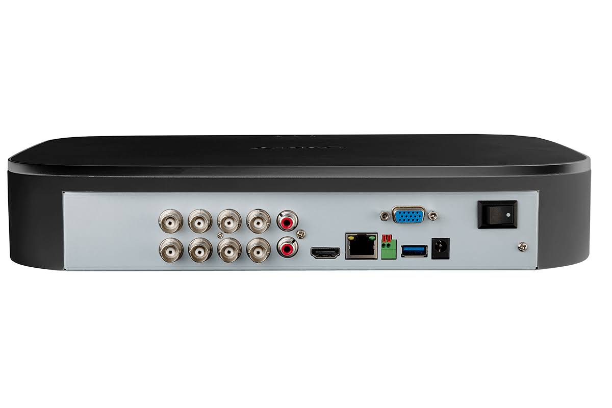 Lorex Mpx84mw 1080p 4 Camera 8 Channel 2 TB MPX DVR Security Surveillance Camera System New