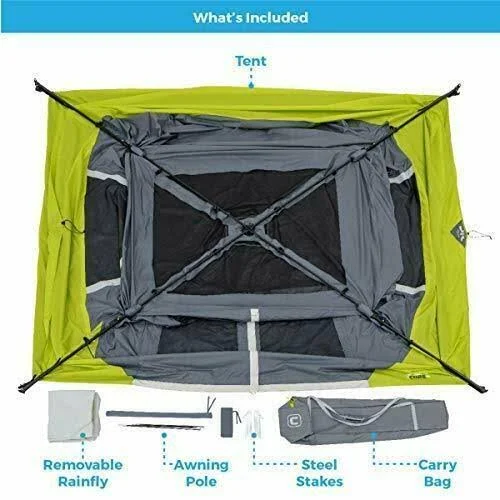 Core Equipment 6 Person Instant Cabin Tent with Awning
