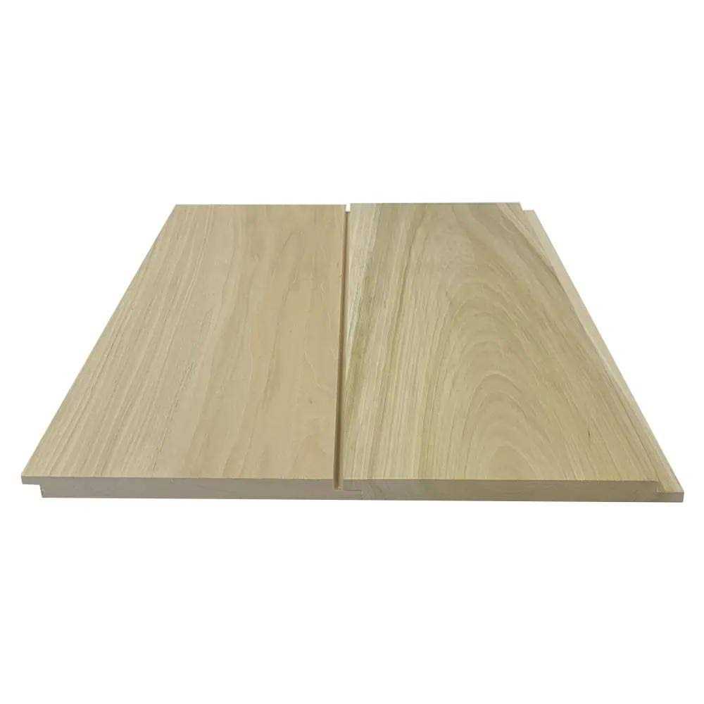 Swaner Hardwood 1 in. x 6 in. x 8 ft. Poplar Shiplap Board - Shop Hardware Tools Online Store