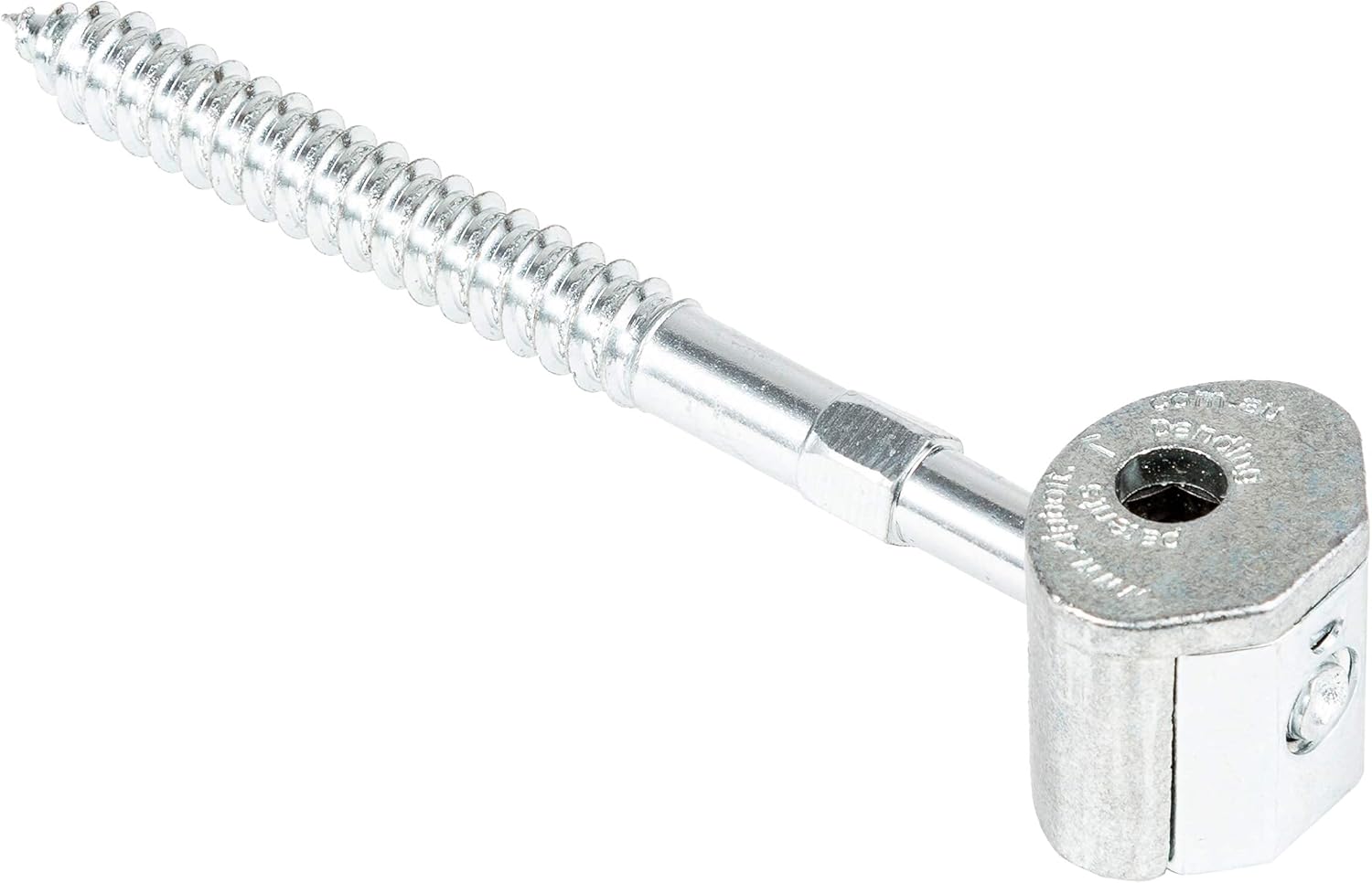 Zipbolt 13.610 Railbolt - Staircase Handrail to Fittings Connector - 5 Pack