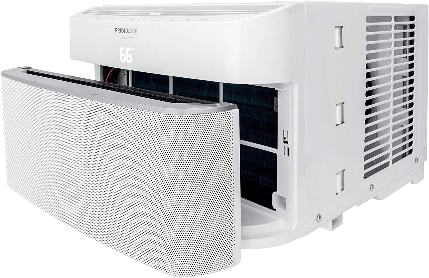 Frigidaire Gallery Energy Star 12,000 BTU 115V Cool Connect Smart Window Air Conditioner with Wi-Fi Control, White