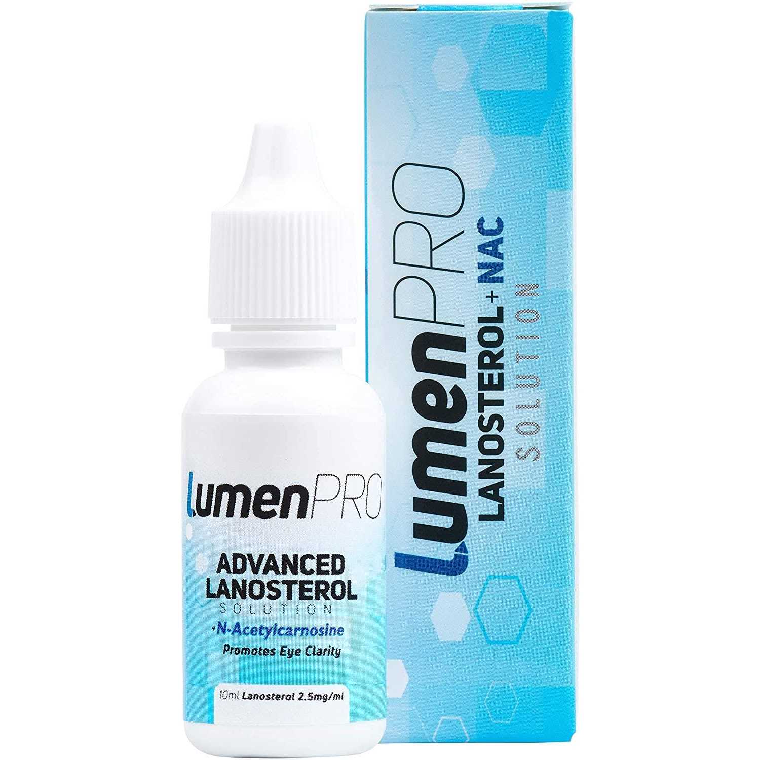 Lumenpro Pet Eye Drops Promotes Vision Clarity in Animals with Cataracts - Pet Supplies online store