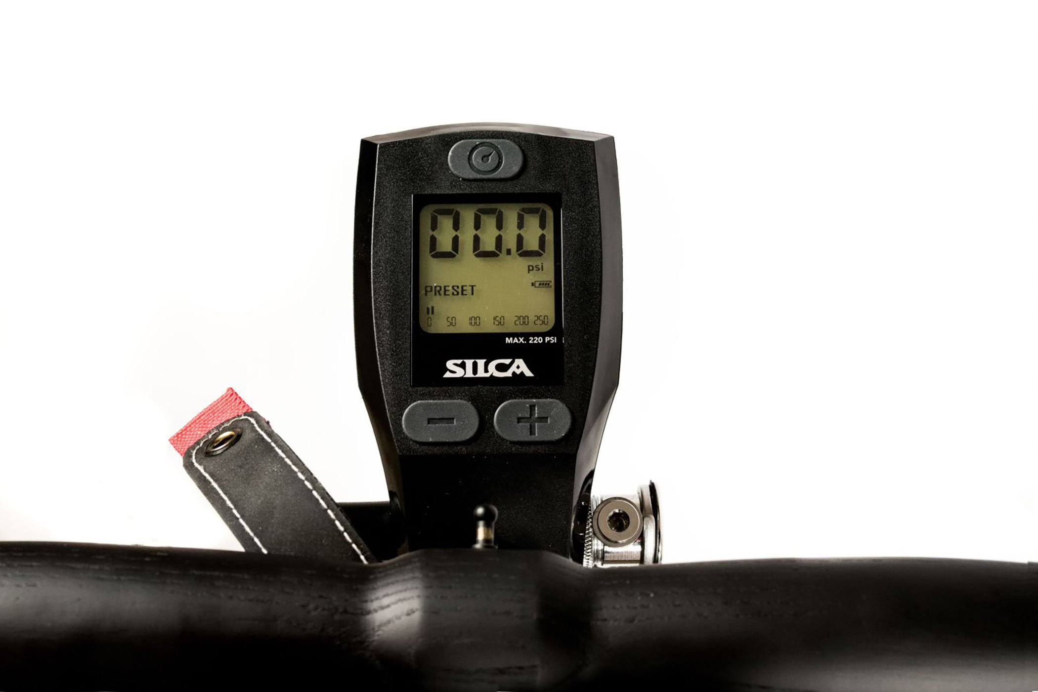 Silca SuperPista Digital Floor Pump