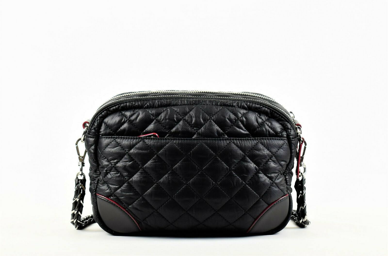 MZ Wallace Small Crosby - Black