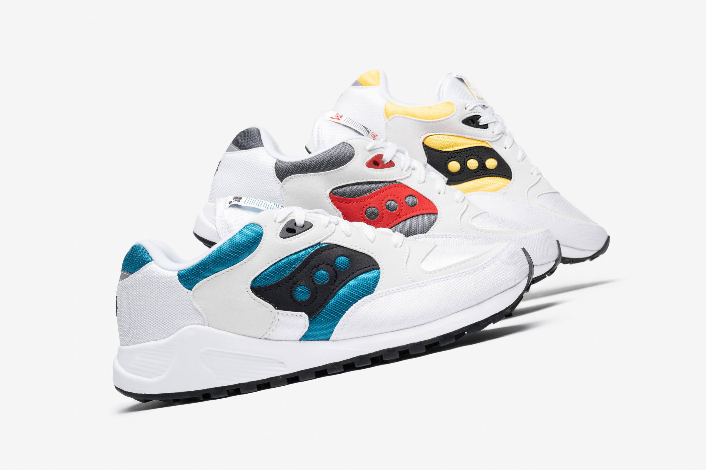 Saucony Jazz 4000 (White / Turquoise)