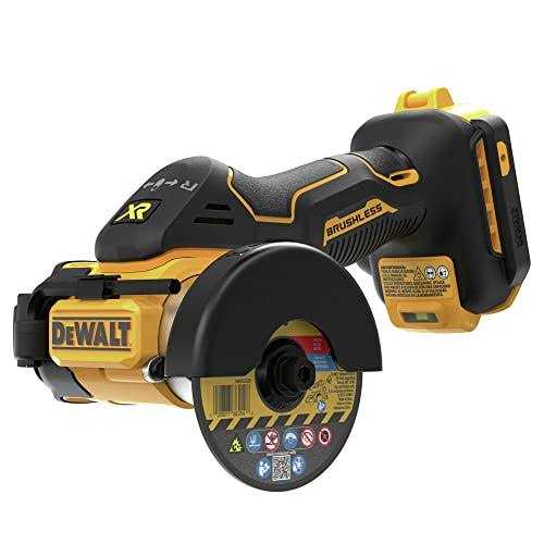 DeWalt 20V MAX XR Brushless Cordless 3 in Cut-Off Tool DCS438B - Shop Hardware Tools Online Store