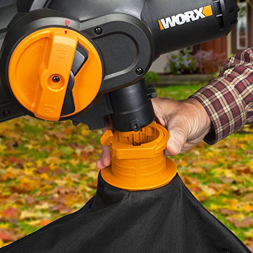 WORX 12 Amp TRIVAC 3-in-1 Electric Leaf Blower