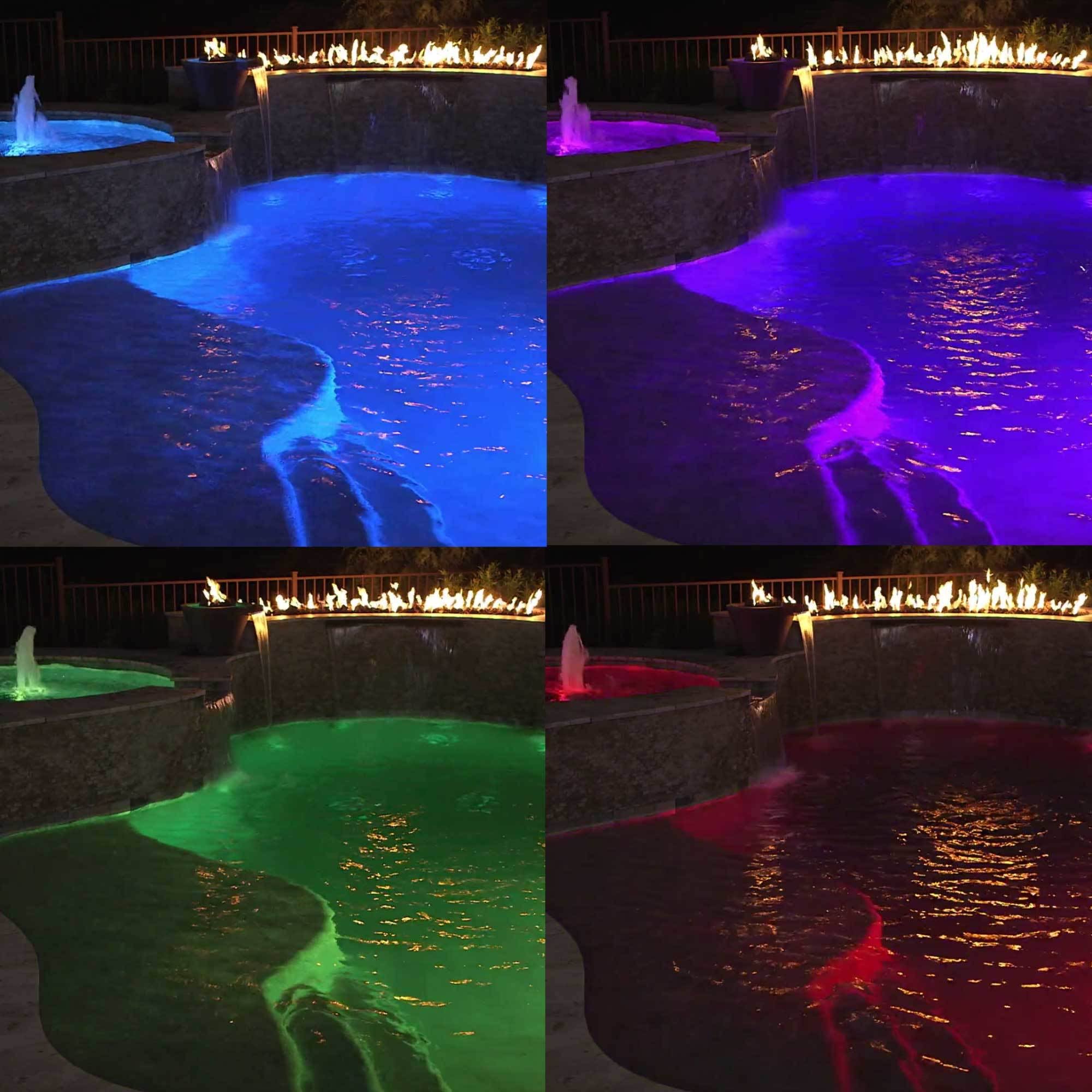 Hayward Universal ColorLogic LED 12V Pool Light - 50 ft Cord
