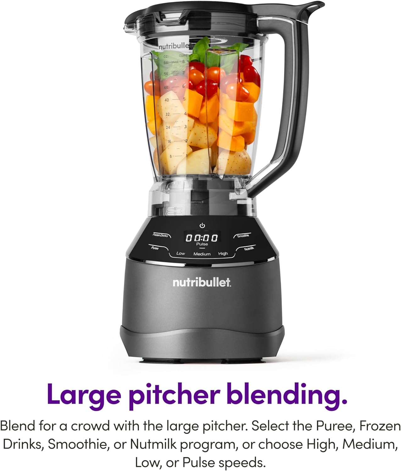 nutribullet Triple Prep System NBKS50100 Blender Combo NBF50500