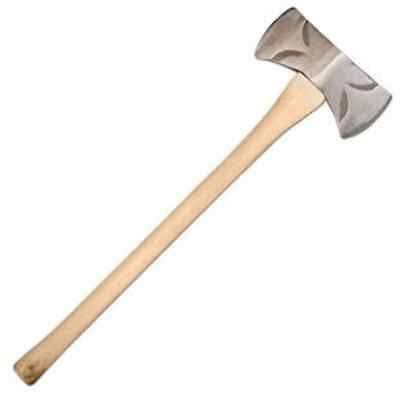 Council Tool 3.5 lbs. Double Bit Classic Michigan Axe with 36x22 Straight Hickory Handle