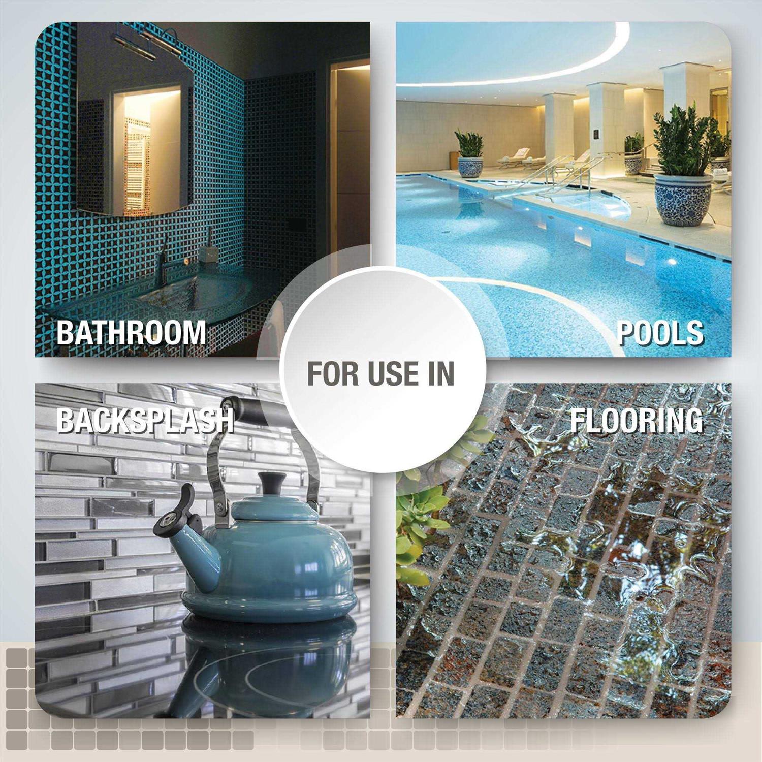 The Tile Doctor Starlike Evo Epoxy Grout 115 Grigio Seta Classic Collection 2.5 kg - Shop Hardware Tools Online Store