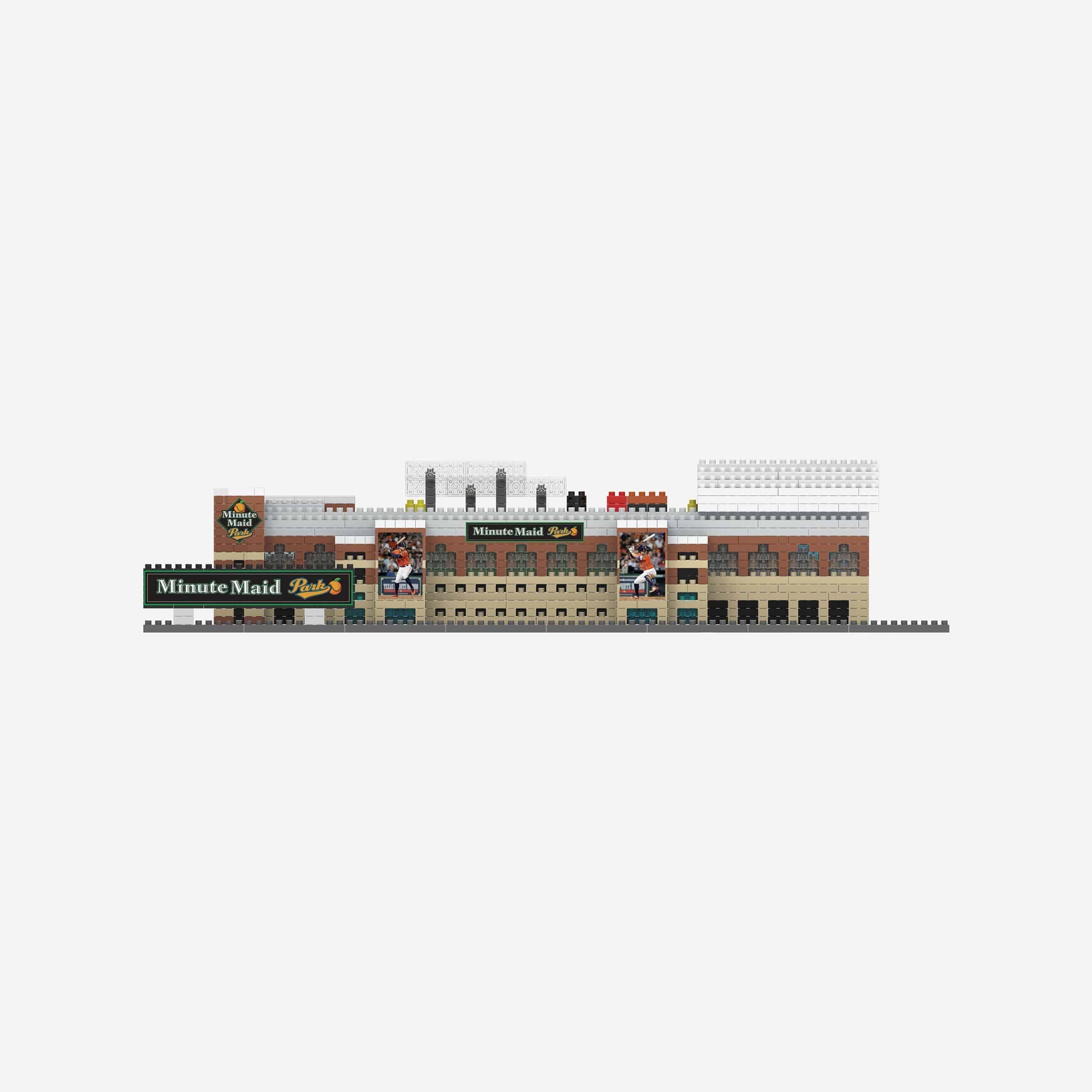 Houston Astros Minute Maid Park MLB 3D BRXLZ Stadium Blocks Set