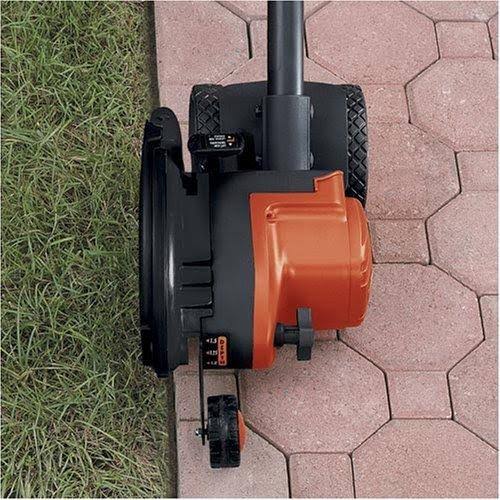 Black+decker Le750 12 Amp 2-in-1 Landscape Edger and Trencher