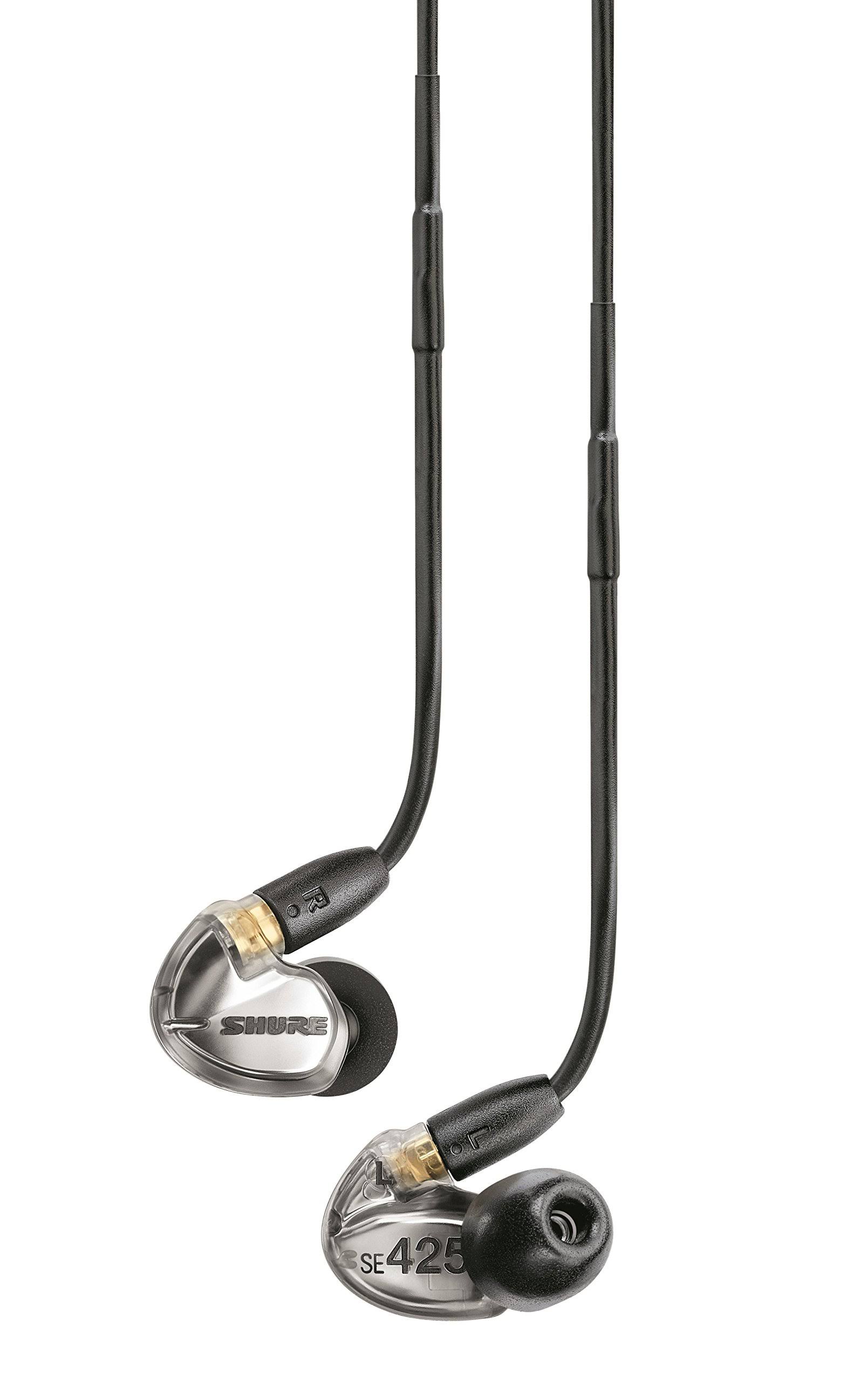 Shure Se425 Sound Isolating Earphones (Metallic Silver)