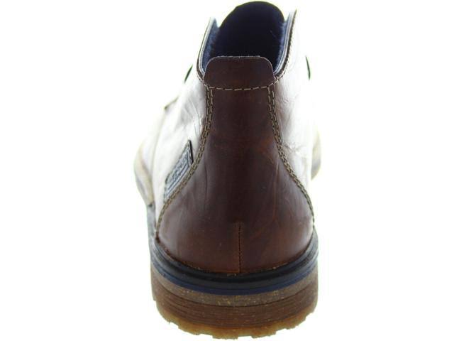 Men&s Rieker F1310-25 Johnny - Brown Leather Size 45