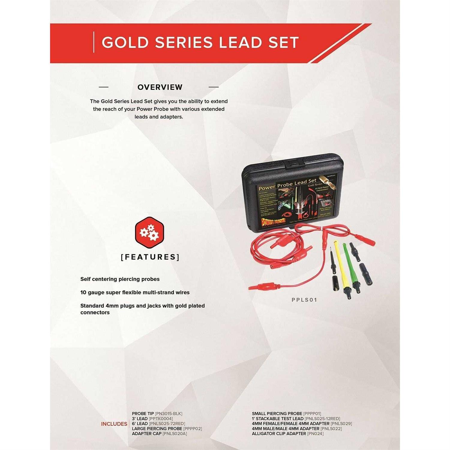 Power Probe PPLS01 Lead Set - Shop Hardware Tools Online Store