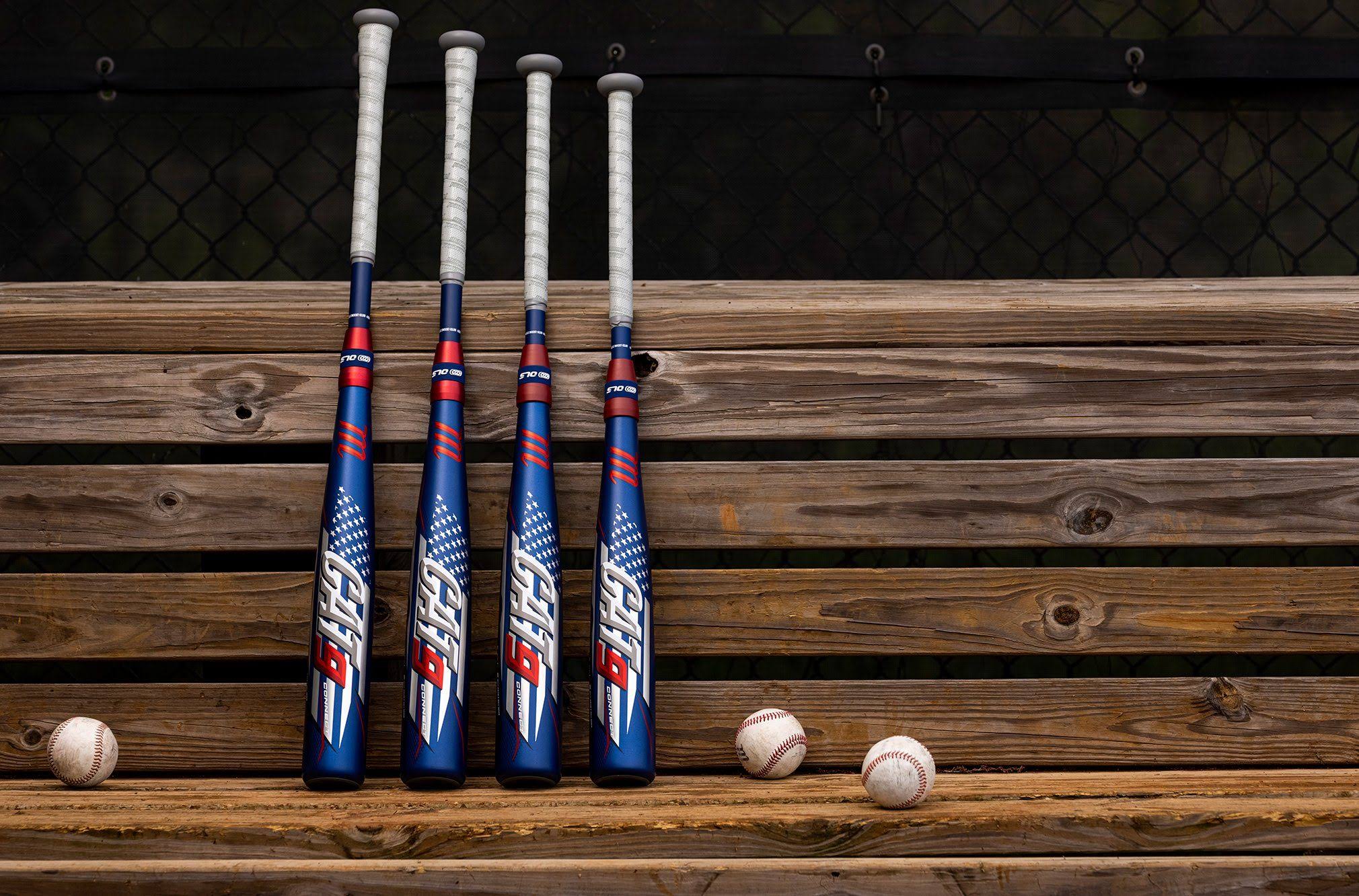 Marucci CAT9 Connect Pastime -8 USSSA Baseball Bat: MSBCC98A