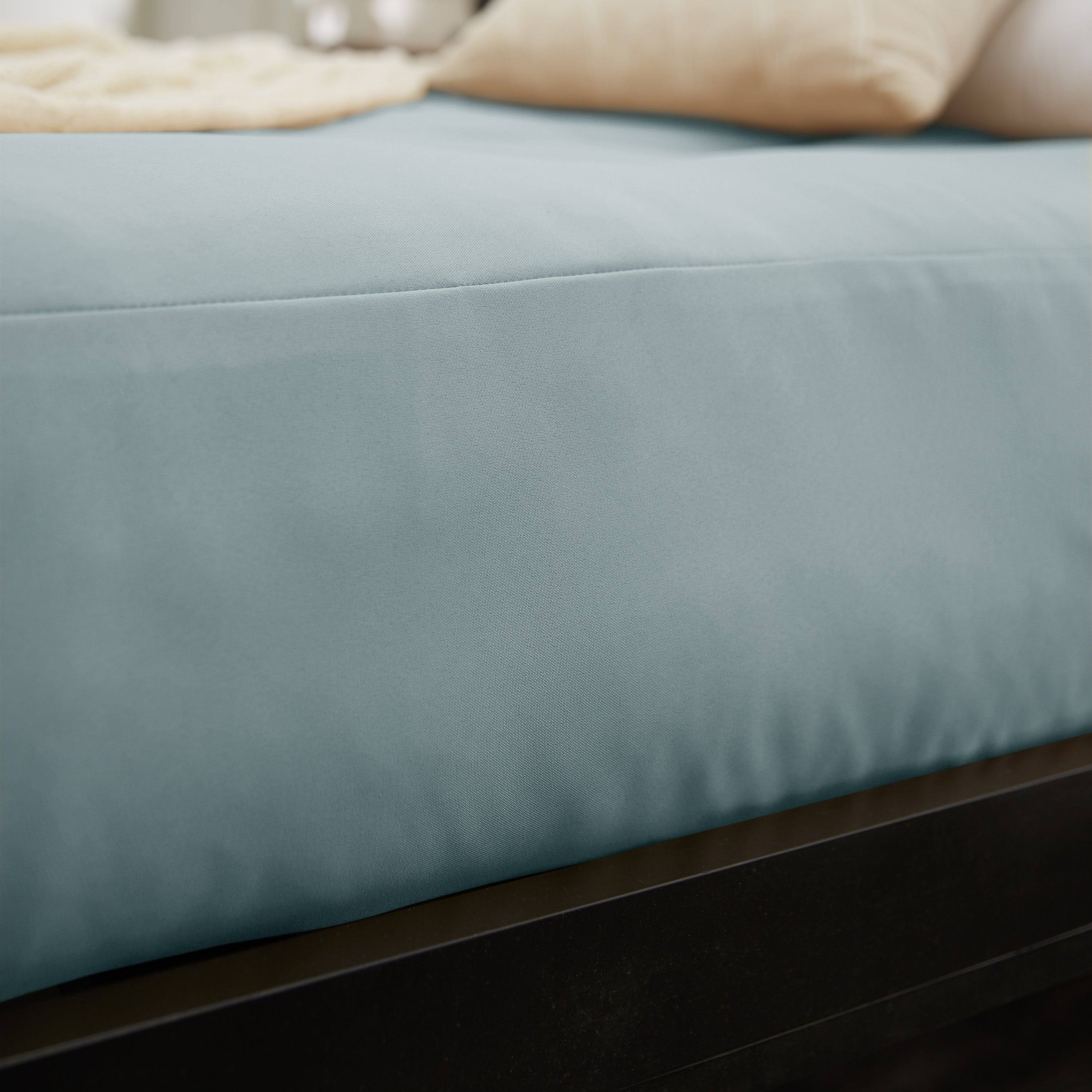 Porch u0026 den Hansen 8-Inch Full-Size Gel Memory Foam Futon Mattress - Khaki