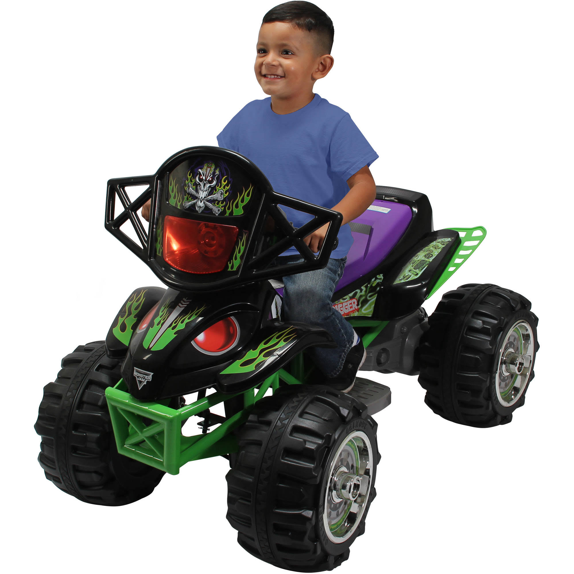 Monster Jam Grave Digger Quad